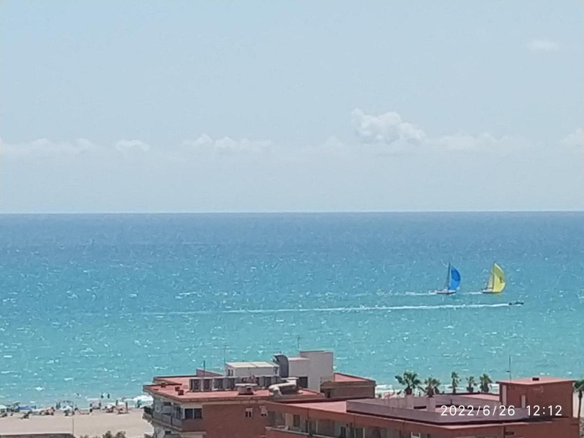 Bonito Apartamento Con Piscina Cerca De La Playa. Canet d'En Berenguer Екстериор снимка