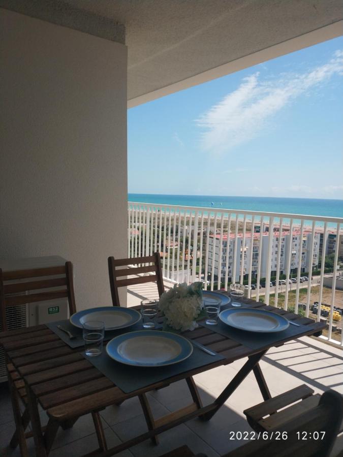 Bonito Apartamento Con Piscina Cerca De La Playa. Canet d'En Berenguer Екстериор снимка