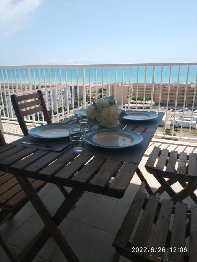 Bonito Apartamento Con Piscina Cerca De La Playa. Canet d'En Berenguer Екстериор снимка