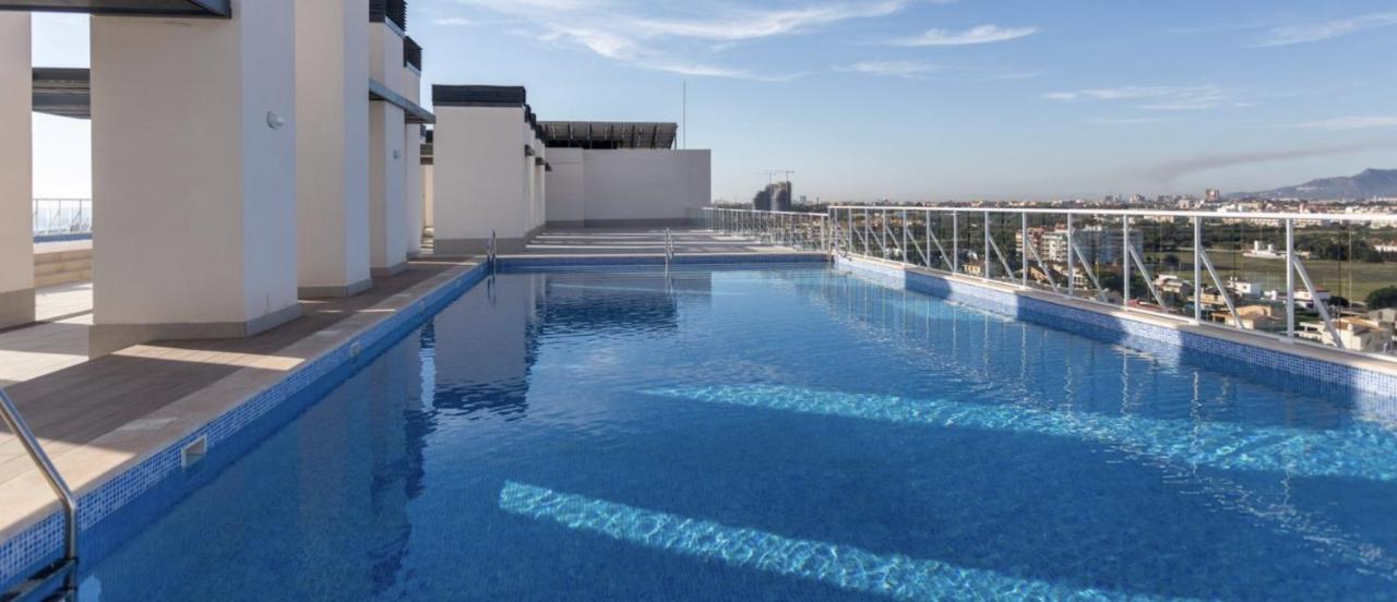 Bonito Apartamento Con Piscina Cerca De La Playa. Canet d'En Berenguer Екстериор снимка