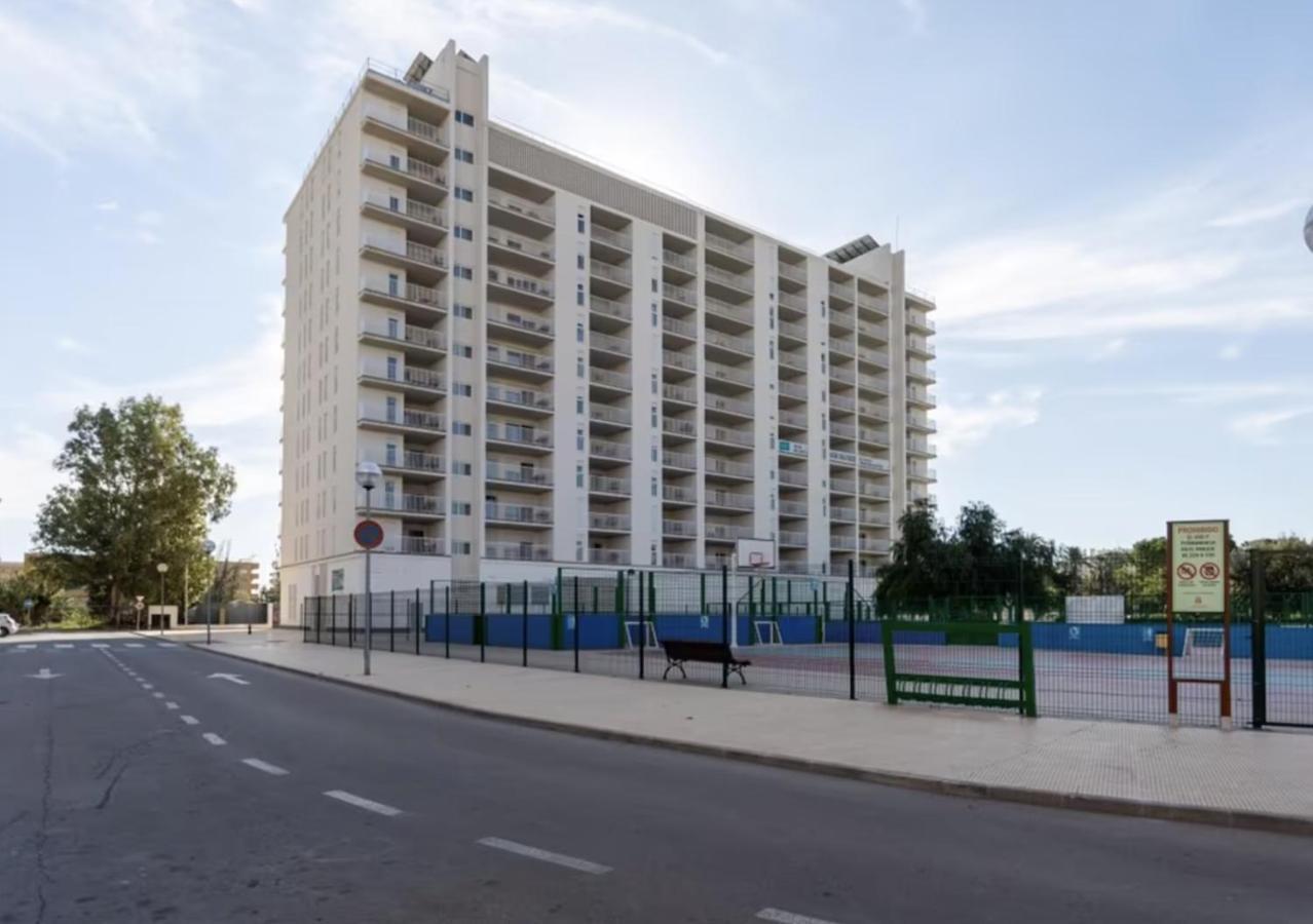 Bonito Apartamento Con Piscina Cerca De La Playa. Canet d'En Berenguer Екстериор снимка